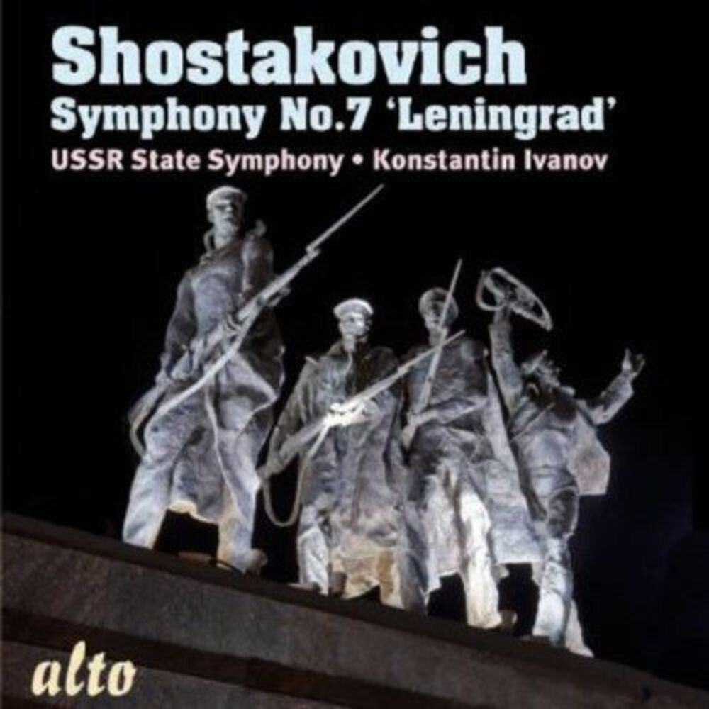Constantin Ivanov - Symphony 7  CD
